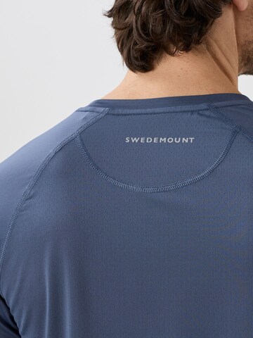 SWEDEMOUNT - Camiseta funcional 'Core' en azul