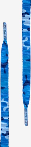 TUBELACES Schnürsenkel in Blau: predná strana