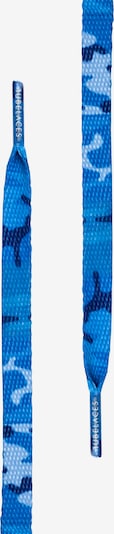 TUBELACES Accessoires pour chaussures en bleu / bleu clair / bleu foncé, Vue avec produit