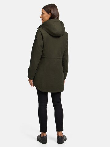 NAVAHOO Winterjas ' ' in Groen