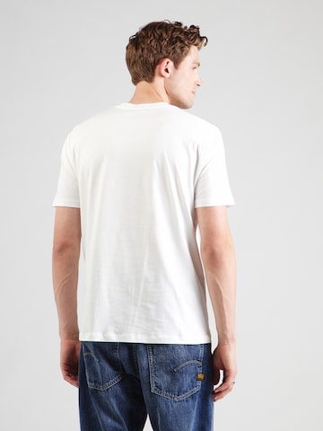ARMANI EXCHANGE T-shirt i vit