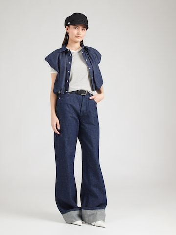 balta ONLY Marškinėliai 'ONLTINE'