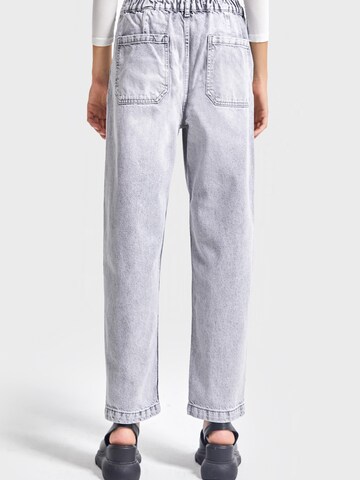 IT'S BASIC Regular Jeans in Grey