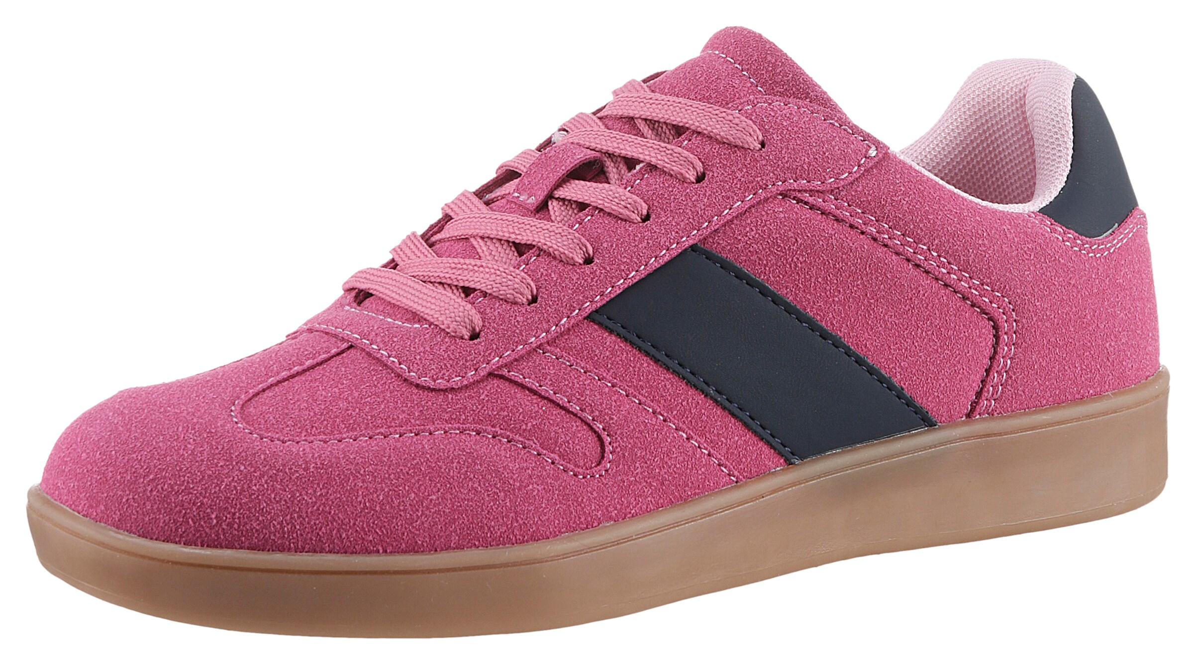 Aniston Sneaker in Pink: Vorderseite