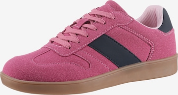 Aniston Sneaker in Pink: Vorderseite