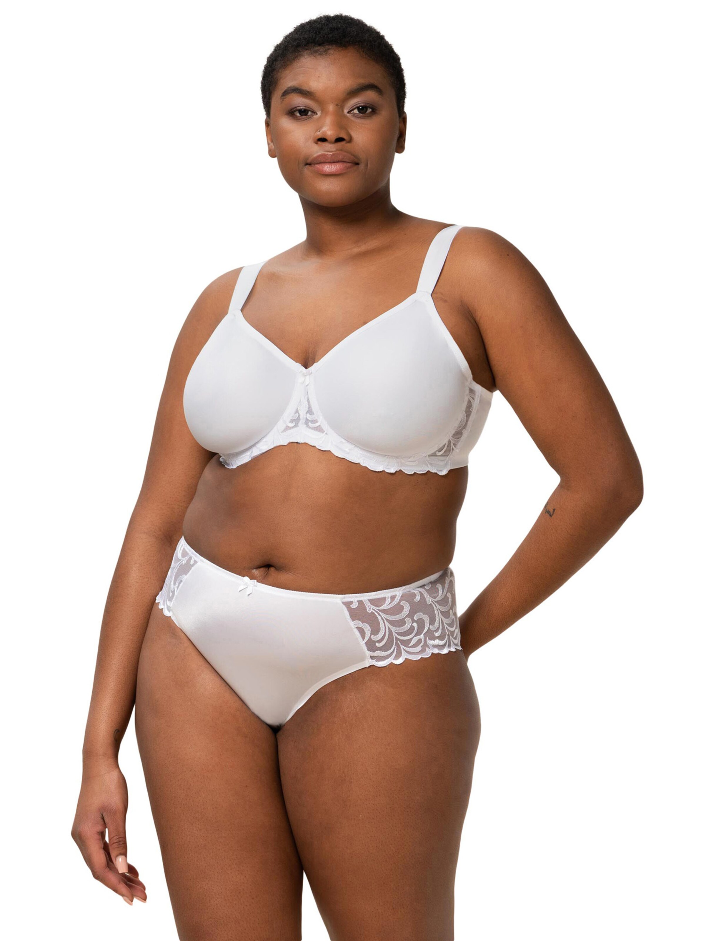 Minimiseur Soutien-gorge ' Modern Finesse ' TRIUMPH en blanc