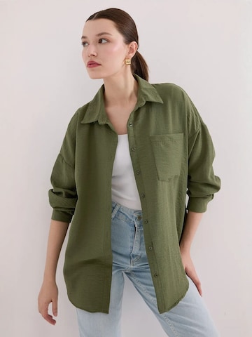 Bigdart Shirt 'Hemden' in Green: front