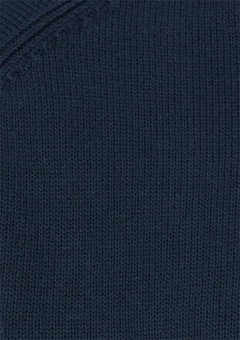 Pull-over s.Oliver en bleu : devant