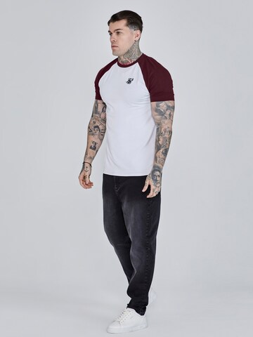 SikSilk Shirt in Wit