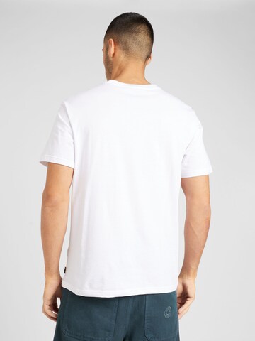 BILLABONG Тениска 'ROTOR FILL' в бяло