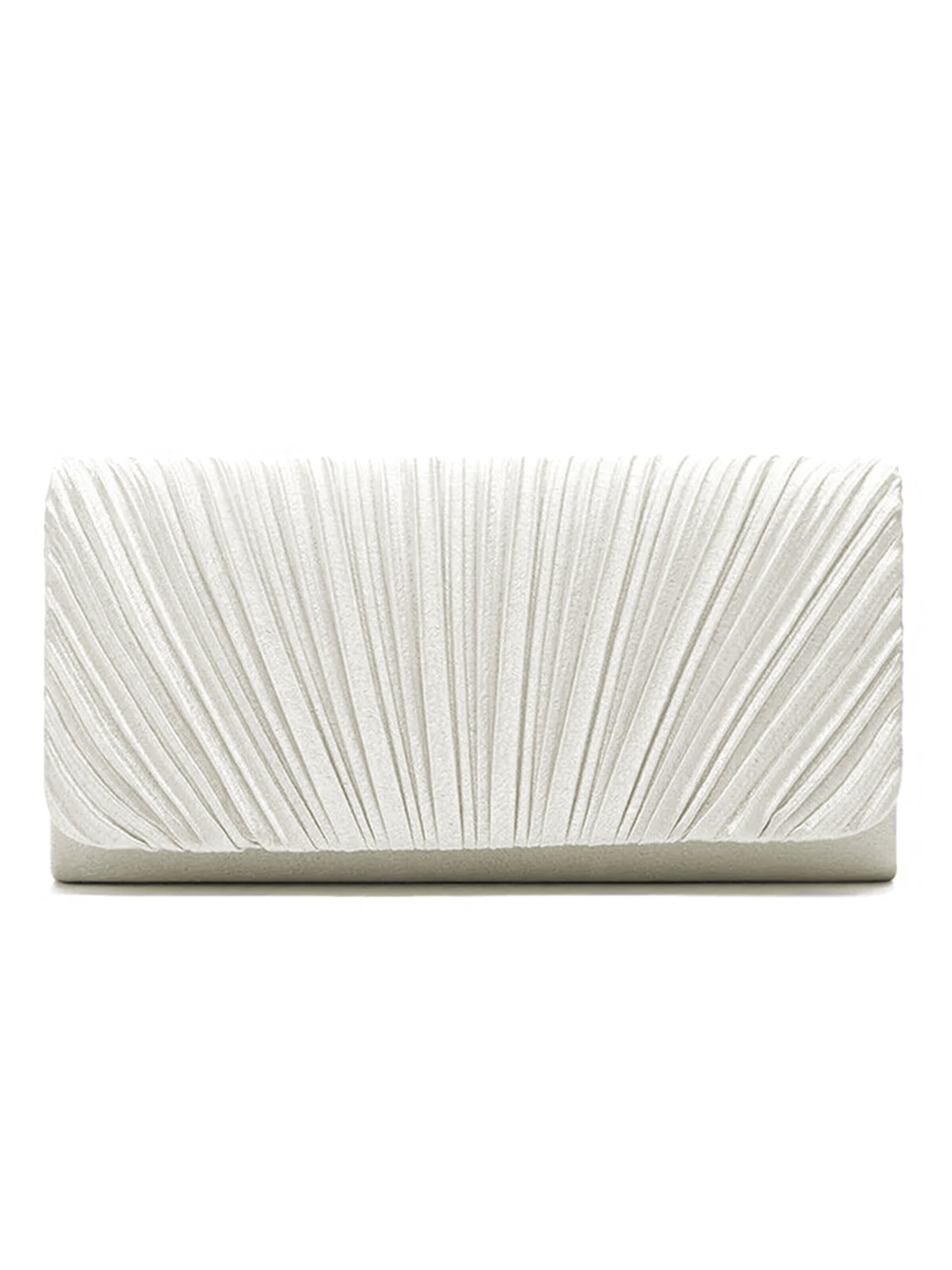 Tomshop24-7 Clutch 'Sati' in White: front