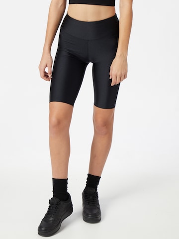 Skinny Pantaloni sportivi di Röhnisch in nero: frontale