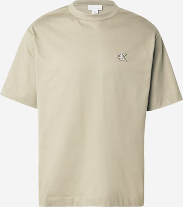 ruda Calvin Klein Jeans Marškinėliai: priekis