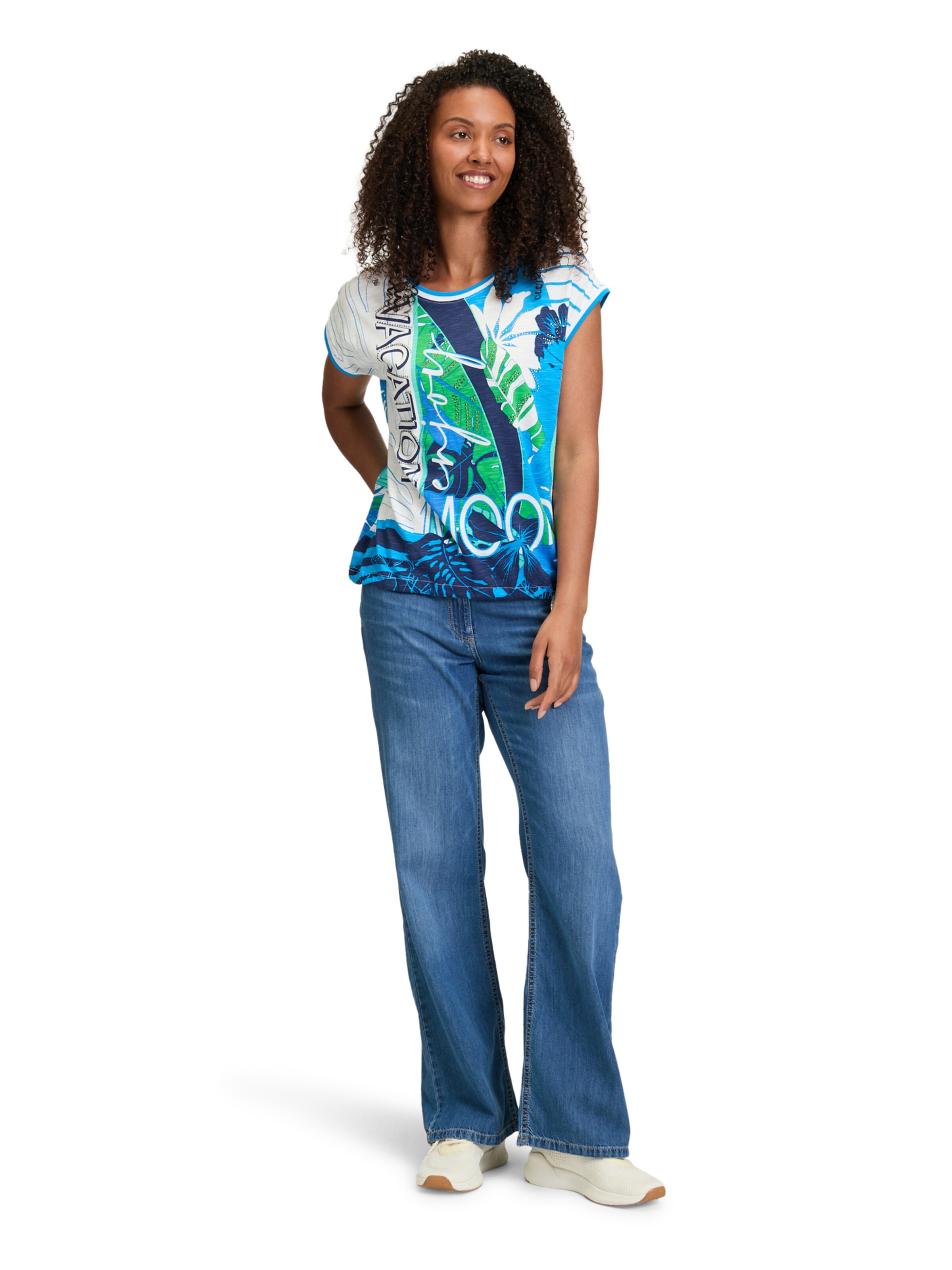 Betty Barclay Shirt in Blue