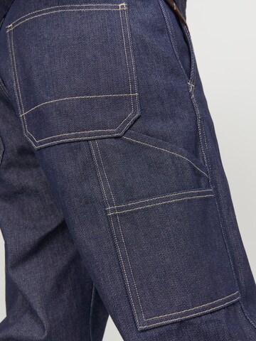 JACK & JONES Regular Jeans 'Eddie Carpenter' in Blau