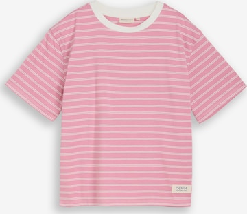 TOM TAILOR DENIM T-Shirt in Pink: Vorderseite