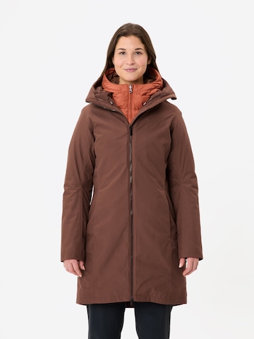 VAUDE Outdoorjas 'Annecy III' in Bruin