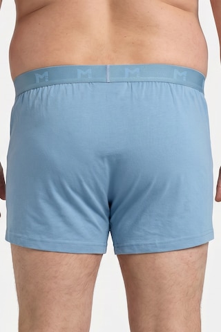 Men Plus Boxershorts in Blauw