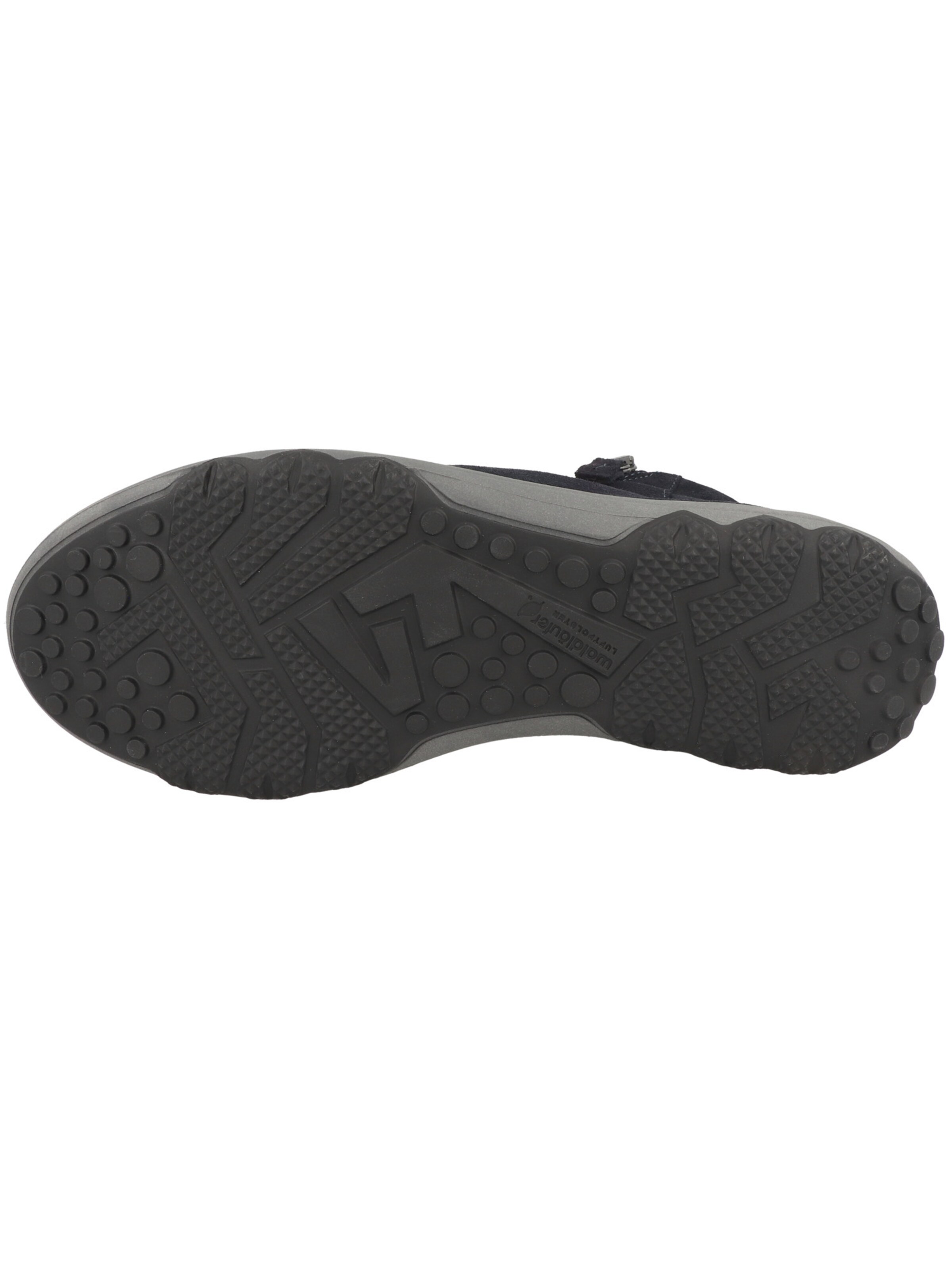 Bottines à lacets 'H-Teresa' WALDLÄUFER en bleu