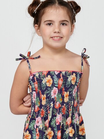 KOROSHI Dress in Mixed colors