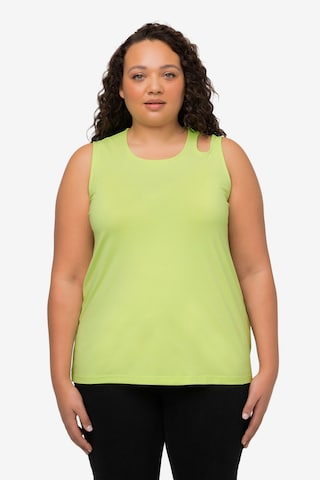 Ulla Popken Shirt in Groen: voorkant