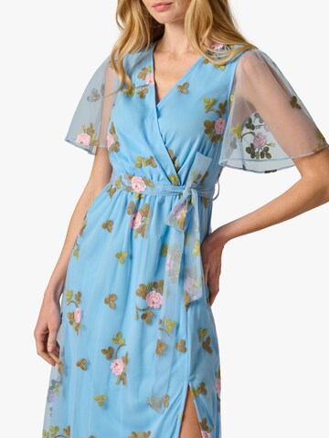 Adrianna Papell Jurk in Blauw