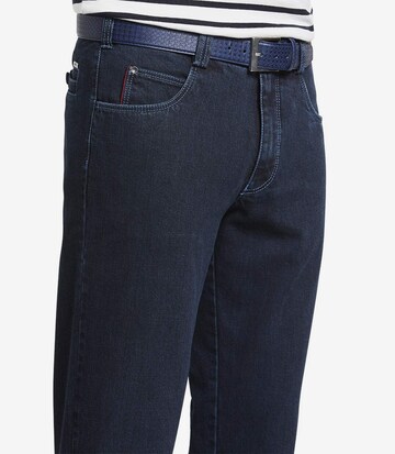 Meyer Hosen Regular Jeans 'Diego' in Blau