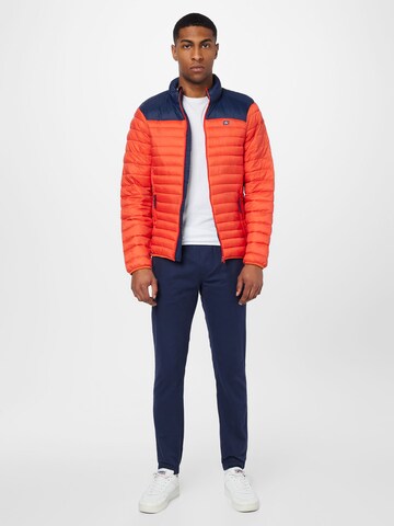 Veste mi-saison BLEND en rouge