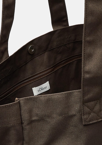 s.Oliver Shopper in Braun