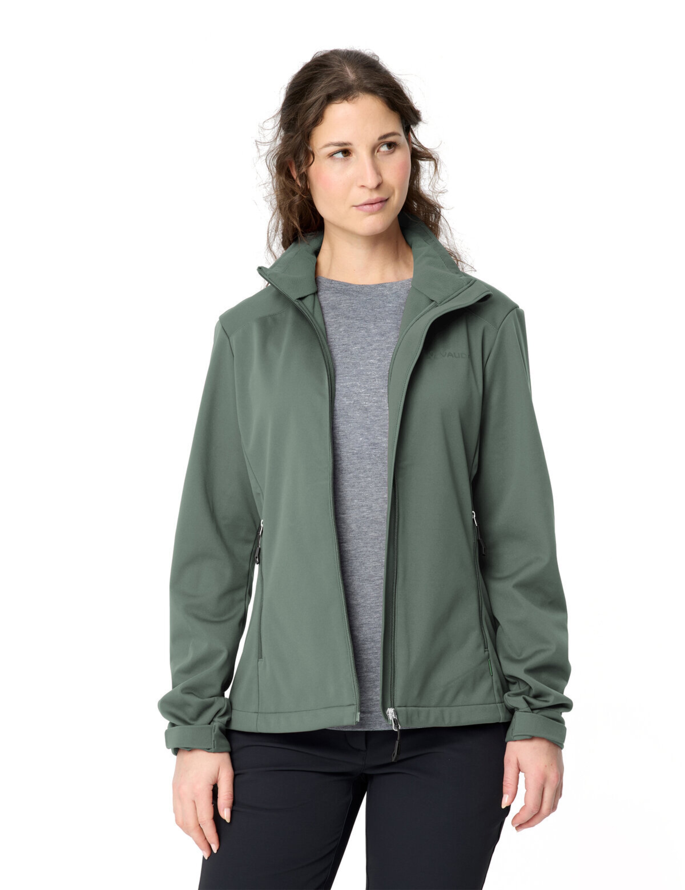 VAUDE Outdoor jacket 'Cyclone VII' in Green