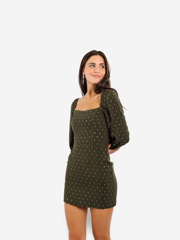 THE-ARE Jurk in Groen