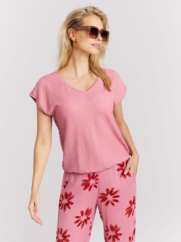 PROTEST Shirt 'PRTNele' in Roze