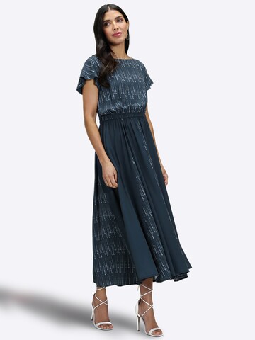 HotSquash Dress in Blue: front