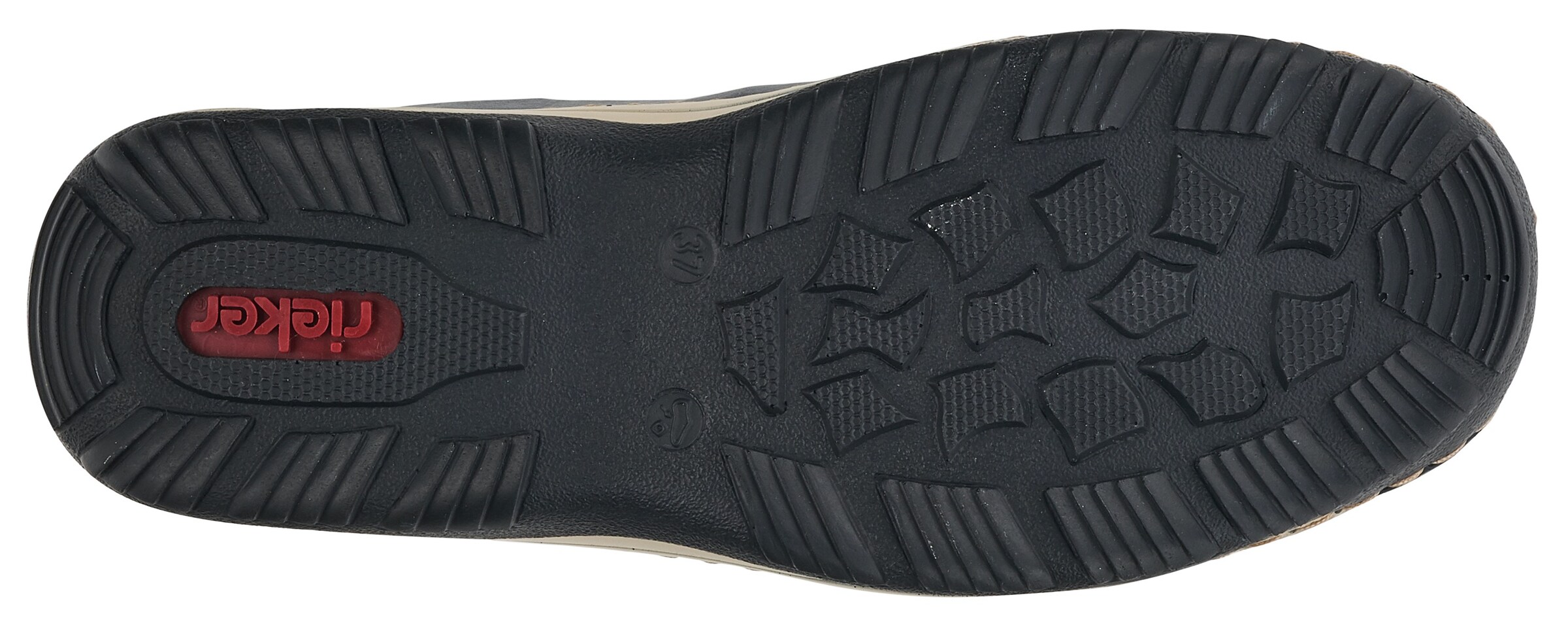 Rieker Sportos fűzős csizma - kék