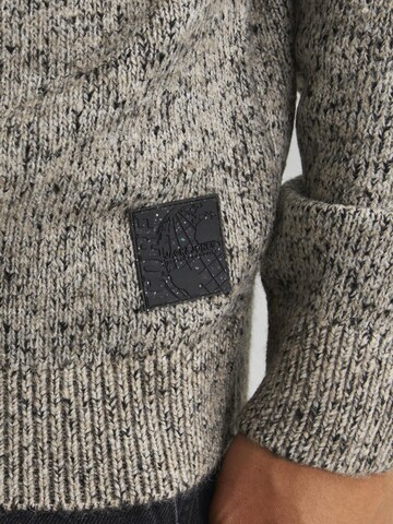 JACK & JONES Пуловер 'Space' в бежово