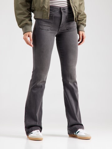 WRANGLER - Acampanado Vaquero en gris: frente