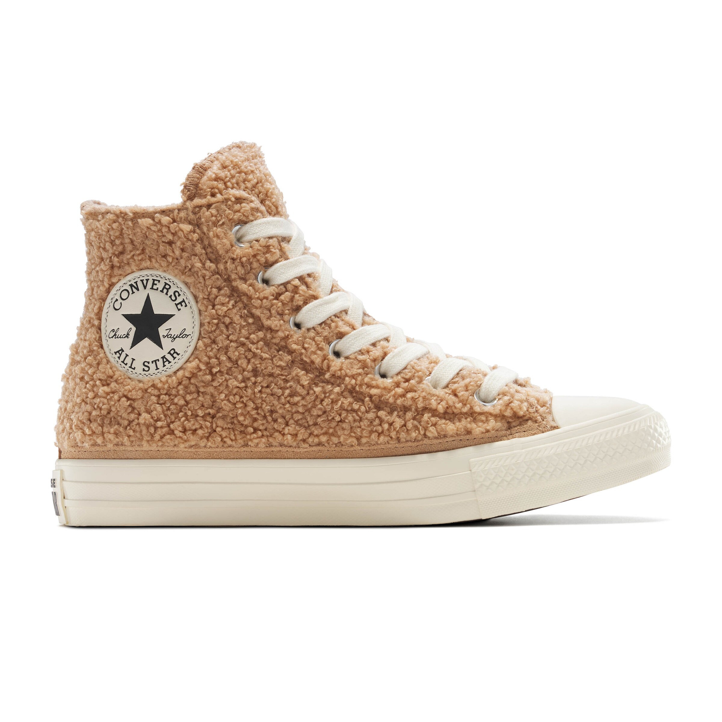 CONVERSE Kõrged ketsid 'Chuck Taylor All Star', värv beež