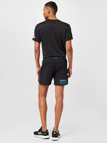 Regular Pantalon de sport 'Designed for Running for the Oceans' ADIDAS SPORTSWEAR en noir