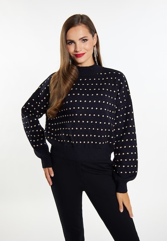 faina Pullover 'Imane' in Schwarz: predná strana