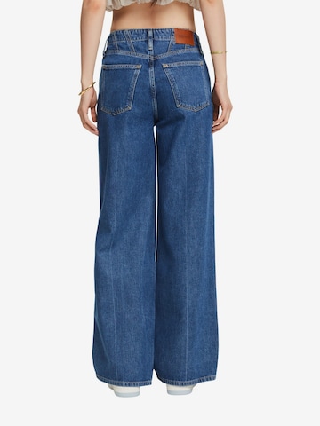 ESPRIT Wide leg Jeans in Blue