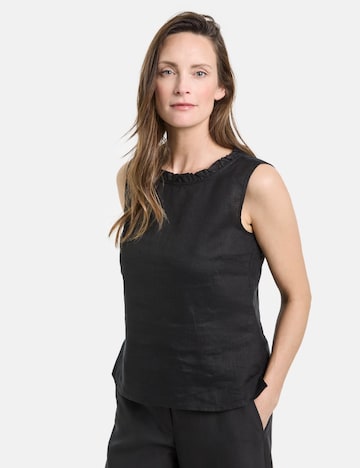 Camicia da donna di GERRY WEBER in nero: frontale