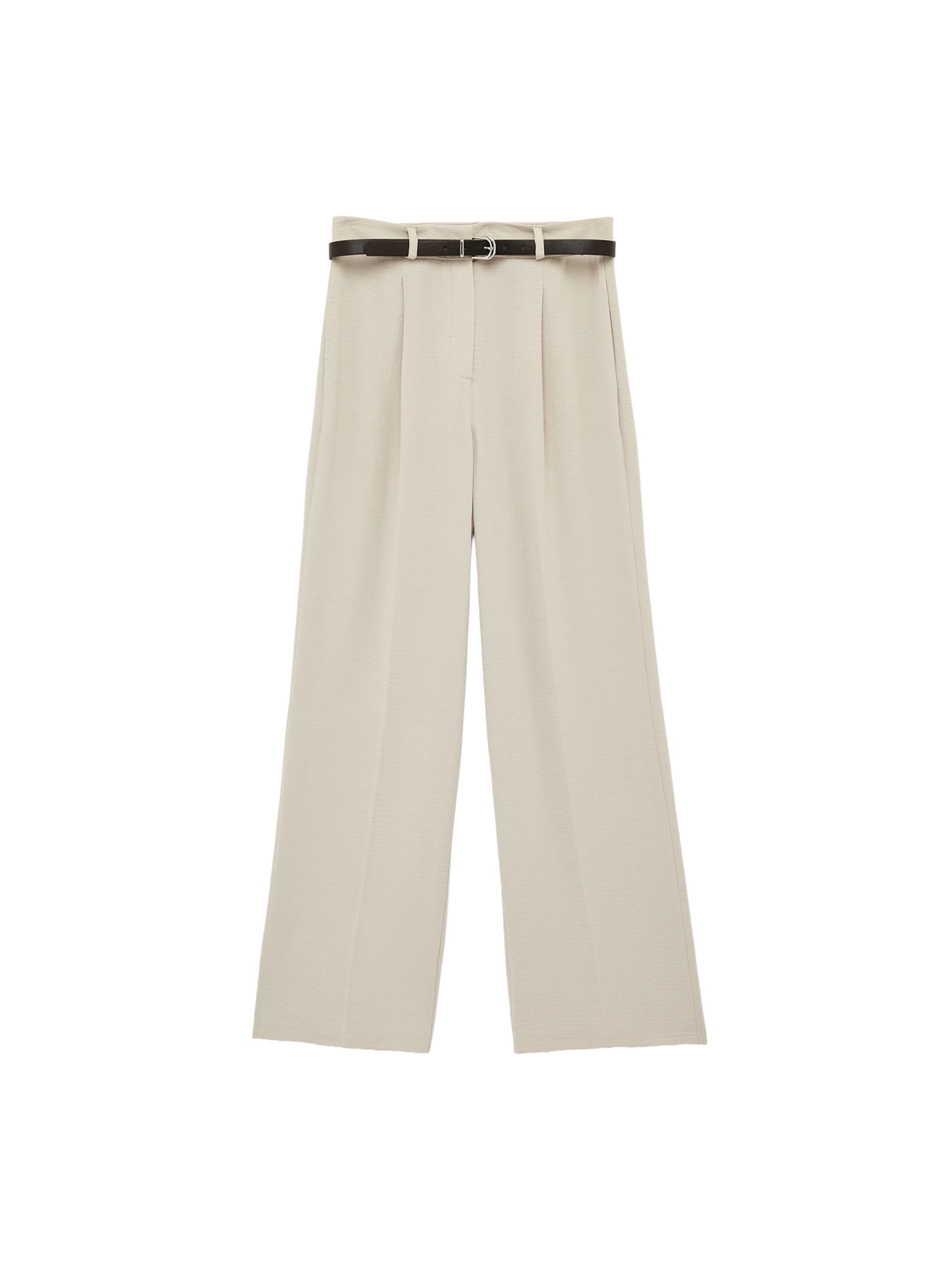 Koton Pleat-front trousers in 32/Regular in Beige, Item view