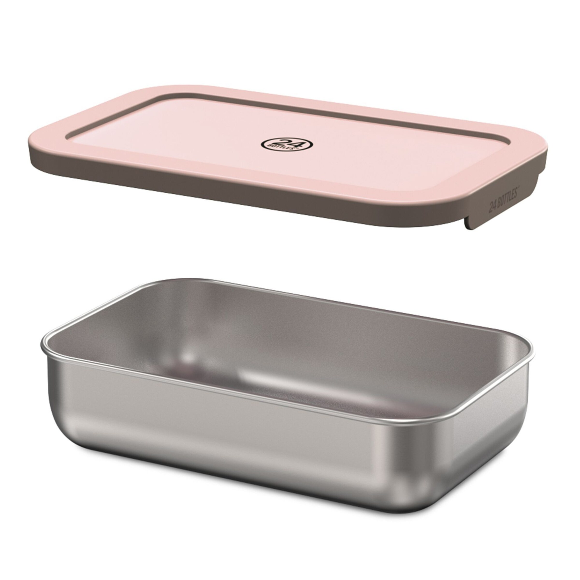 Récipient de stockage 24Bottles en rose