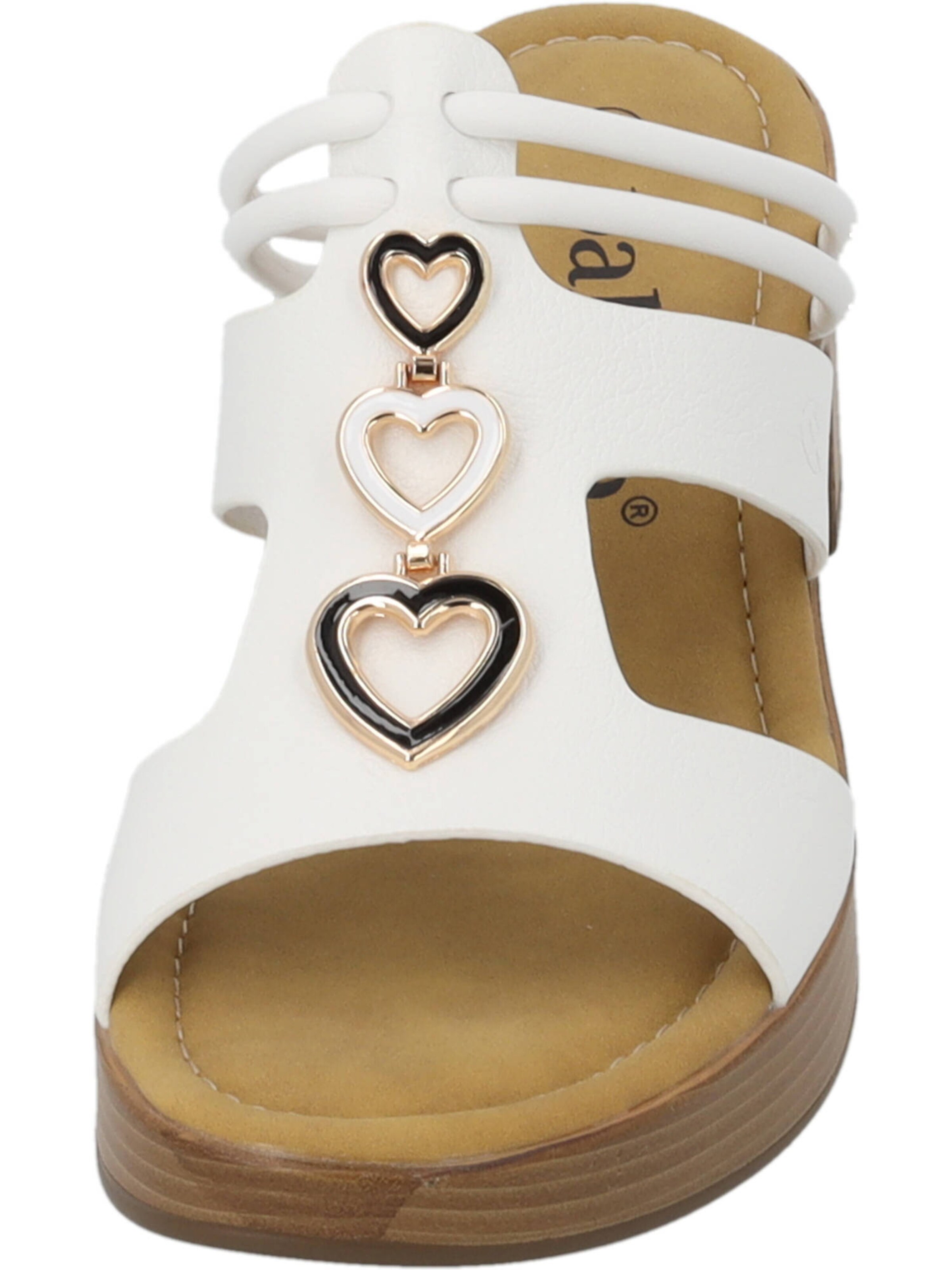 Palado by Sila Sahin Sandale 'Thaumus' in Weiß