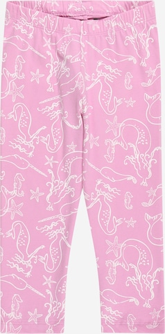 GAP Leggings 'SUMMER' in Roze: voorkant