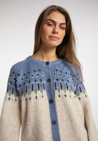 usha BLUE LABEL Strickjacke in Blau