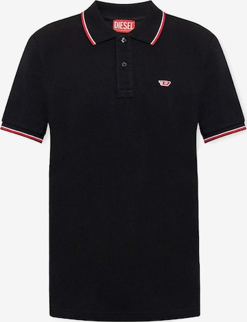 DIESEL Shirt 'T-SMITH-D' in Zwart: voorkant