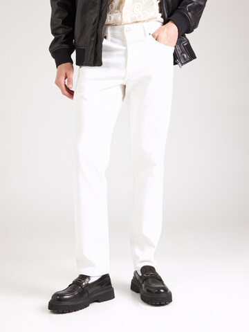 regular Jeans '2023 D-FINITIVE' di DIESEL in bianco: frontale