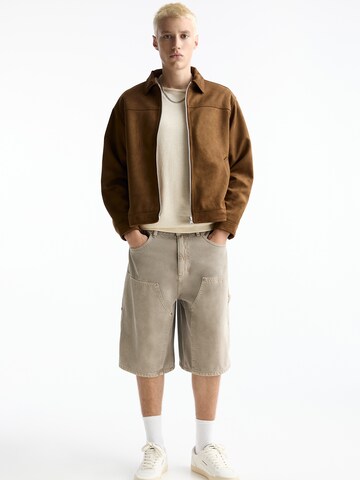 Pull&Bear Átmeneti dzseki - barna