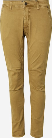 INDICODE JEANS Slim fit Jeans 'Lilroy' in Brown: front